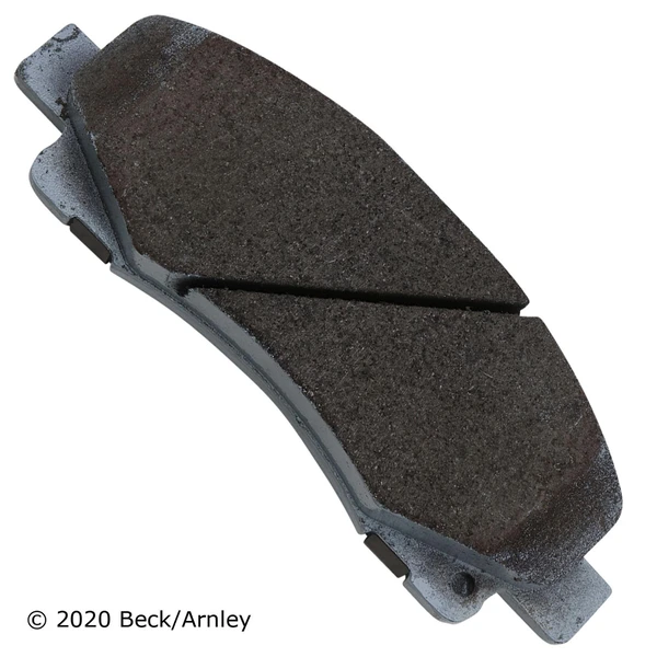 Beck/Arnley 085-1722 Disc Brake Pad Set, Front Side