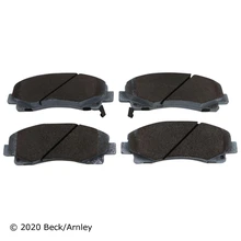 Beck/Arnley 085-1722 Disc Brake Pad Set, Front Side