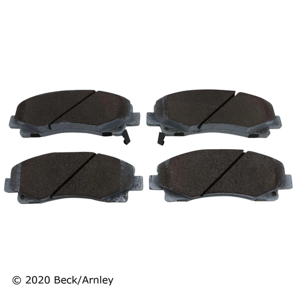 Beck/Arnley 085-1722 Disc Brake Pad Set, Front Side