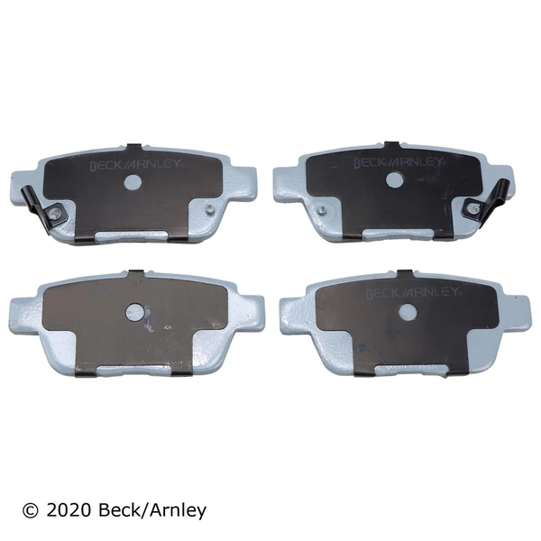 Beck/Arnley 085-1723 Disc Brake Pad Set, Rear Side