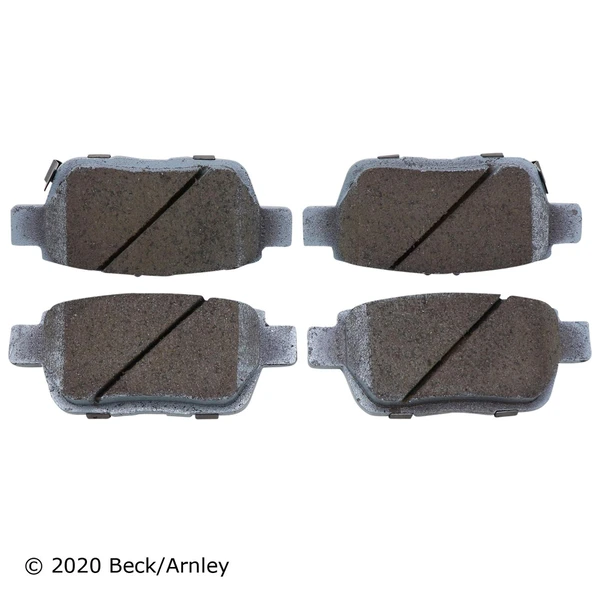 Beck/Arnley 085-1723 Disc Brake Pad Set, Rear Side