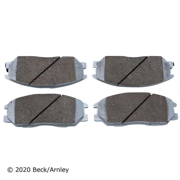 Beck/Arnley 085-1724 Disc Brake Pad Set, Front Side