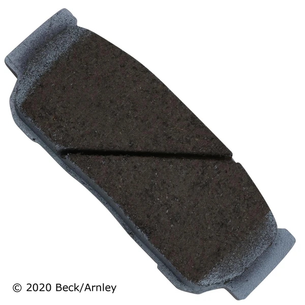 Beck/Arnley 085-1725 Disc Brake Pad Set, Rear Side