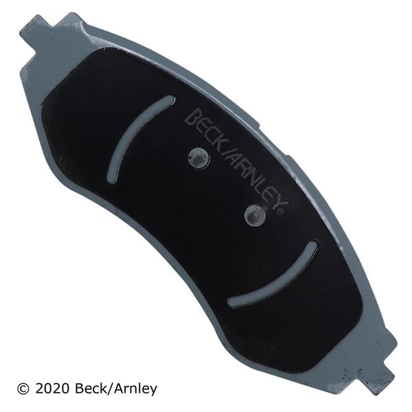 Beck/Arnley 085-1728 Disc Brake Pad Set, Front Side