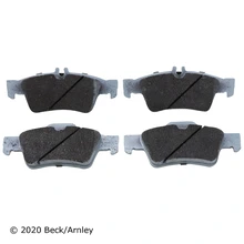 Beck/Arnley 085-1730 Disc Brake Pad Set, Rear Side