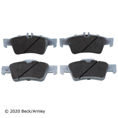 Beck/Arnley 085-1730 Disc Brake Pad Set, Rear Side