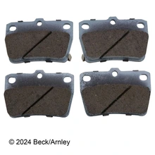 Beck/Arnley 085-1732 Disc Brake Pad Set, Rear Side