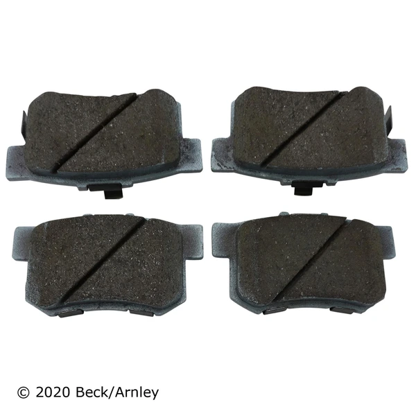 Beck/Arnley 085-1733 Disc Brake Pad Set, Rear Side