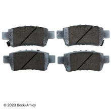 Beck/Arnley 085-1734 Disc Brake Pad Set, Rear Side