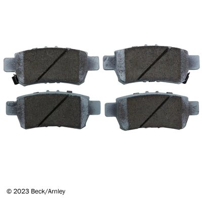 Beck/Arnley 085-1734 Disc Brake Pad Set, Rear Side