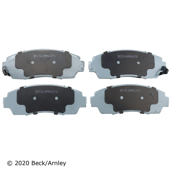 Beck/Arnley 085-1735 Disc Brake Pad Set, Front Side