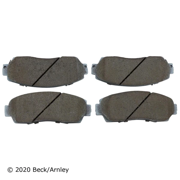 Beck/Arnley 085-1735 Disc Brake Pad Set, Front Side