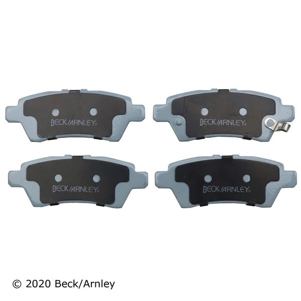 Beck/Arnley 085-1736 Disc Brake Pad Set, Rear Side