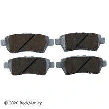 Beck/Arnley 085-1736 Disc Brake Pad Set, Rear Side