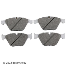 Beck/Arnley 085-1841 Disc Brake Pad Set, Front Side