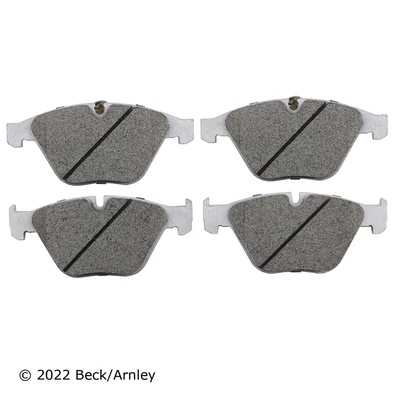 Beck/Arnley 085-1841 Disc Brake Pad Set, Front Side