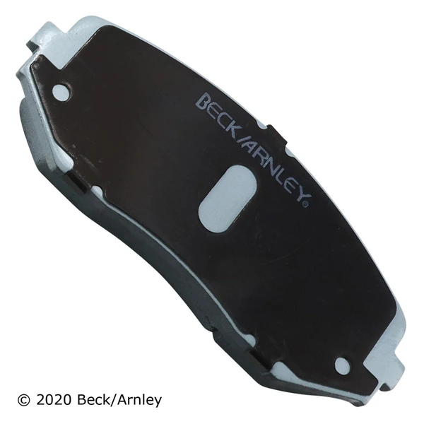 Beck/Arnley 085-1842 Disc Brake Pad Set, Front Side
