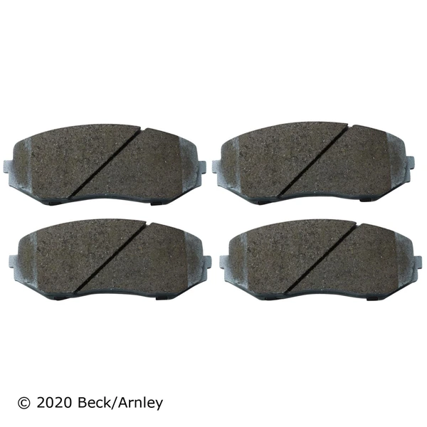 Beck/Arnley 085-1842 Disc Brake Pad Set, Front Side