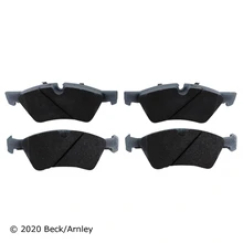 Beck/Arnley 085-1844 Disc Brake Pad Set, Front Side