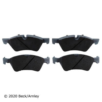 Beck/Arnley 085-1844 Disc Brake Pad Set, Front Side