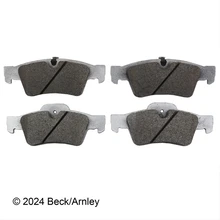 Beck/Arnley 085-1845 Disc Brake Pad Set, Rear Side