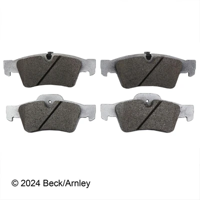 Beck/Arnley 085-1845 Disc Brake Pad Set, Rear Side