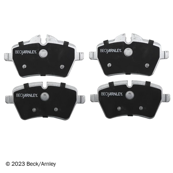 Beck/Arnley 085-1846 Disc Brake Pad Set, Front Side