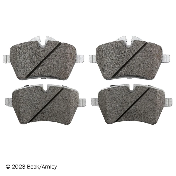 Beck/Arnley 085-1846 Disc Brake Pad Set, Front Side