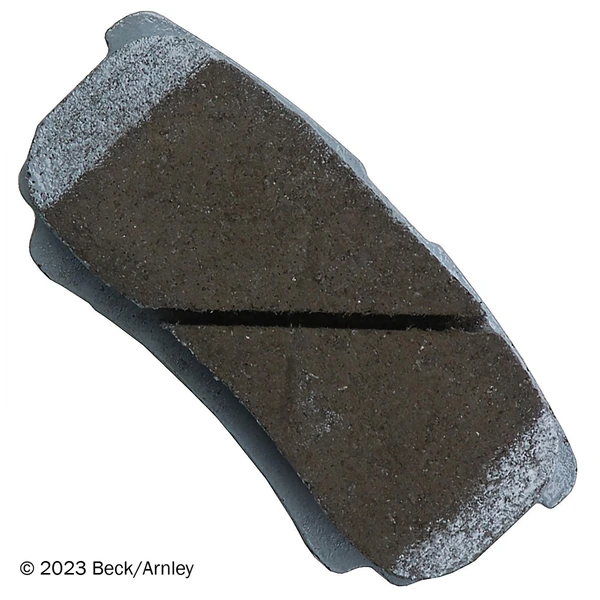 Beck/Arnley 085-1848 Disc Brake Pad Set, Rear Side