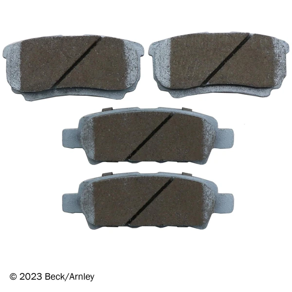 Beck/Arnley 085-1848 Disc Brake Pad Set, Rear Side