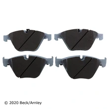 Beck/Arnley 085-1850 Disc Brake Pad Set, Front Side