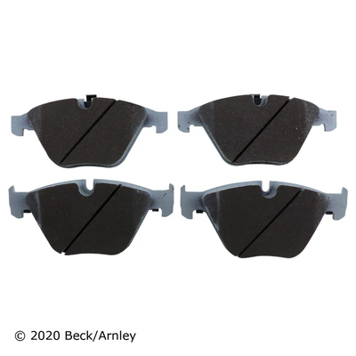 Beck/Arnley 085-1850 Disc Brake Pad Set, Front Side