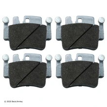 Beck/Arnley 085-1859 Disc Brake Pad Set