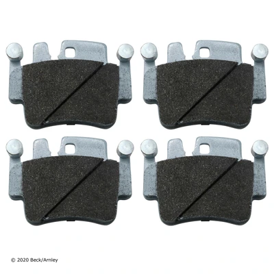 Beck/Arnley 085-1859 Disc Brake Pad Set