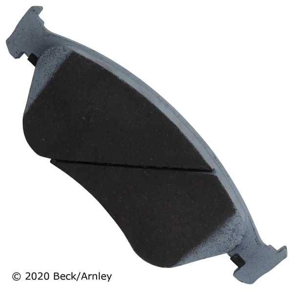 Beck/Arnley 085-1860 Disc Brake Pad Set, Front Side
