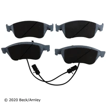 Beck/Arnley 085-1860 Disc Brake Pad Set, Front Side