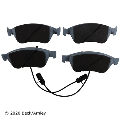 Beck/Arnley 085-1860 Disc Brake Pad Set, Front Side