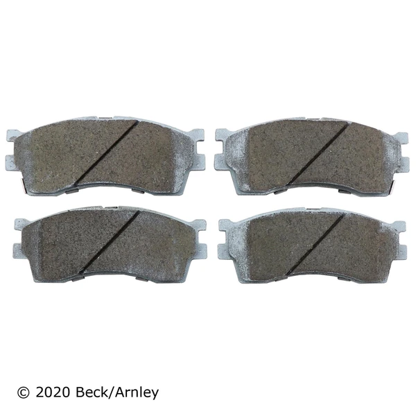 Beck/Arnley 085-1863 Disc Brake Pad Set, Front Side