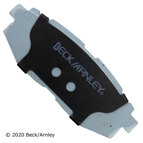 Beck/Arnley 085-1870 Disc Brake Pad Set, Rear Side