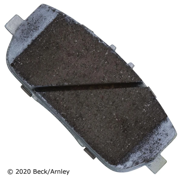 Beck/Arnley 085-1872 Disc Brake Pad Set, Rear Side