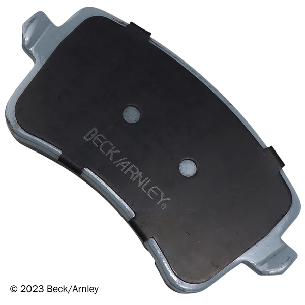 Beck/Arnley 085-1882 Disc Brake Pad Set, Rear Side