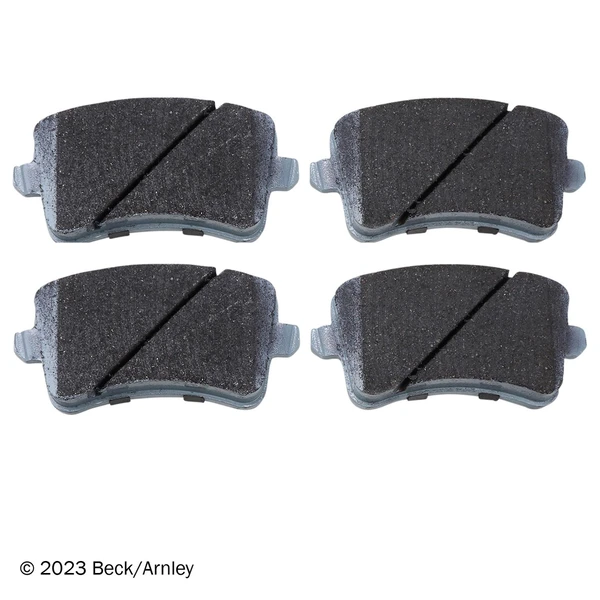 Beck/Arnley 085-1882 Disc Brake Pad Set, Rear Side