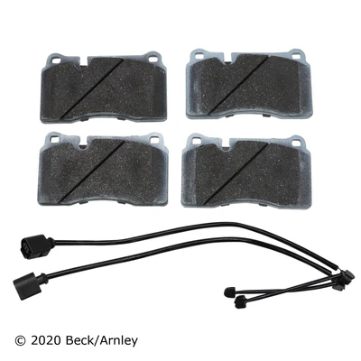 Beck/Arnley 085-1884 Disc Brake Pad Set, Front Side