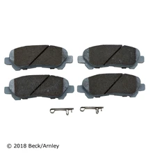 Beck/Arnley 085-1885 Disc Brake Pad Set, Rear Side