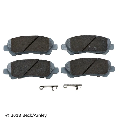 Beck/Arnley 085-1885 Disc Brake Pad Set, Rear Side