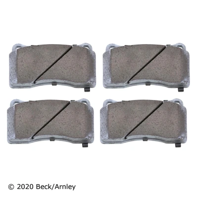 Beck/Arnley 085-1887 Disc Brake Pad Set, Front Side
