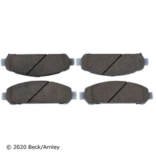 Beck/Arnley 085-1888 Disc Brake Pad Set, Front Side