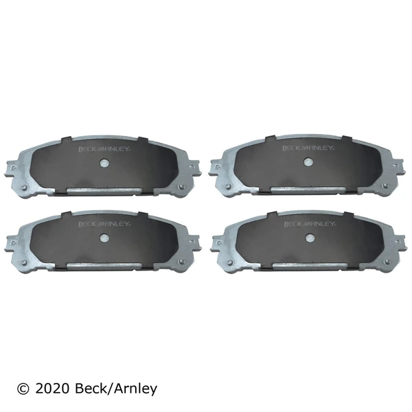 Beck/Arnley 085-1893 Disc Brake Pad Set, Front Side