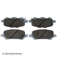 Beck/Arnley 085-1894 Disc Brake Pad Set, Rear Side
