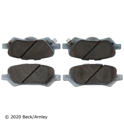 Beck/Arnley 085-1894 Disc Brake Pad Set, Rear Side